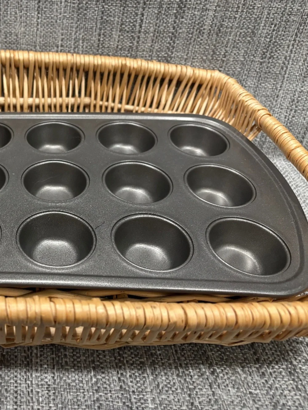 tonging extension w/mini muffin tin, felt poms, wood bowl by idlewild montessori